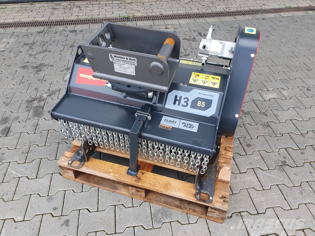 Seppi M. Seppi M. H3 085 Schlegelmulcher Mulcher MS03 DEMO Klepelmaaiers