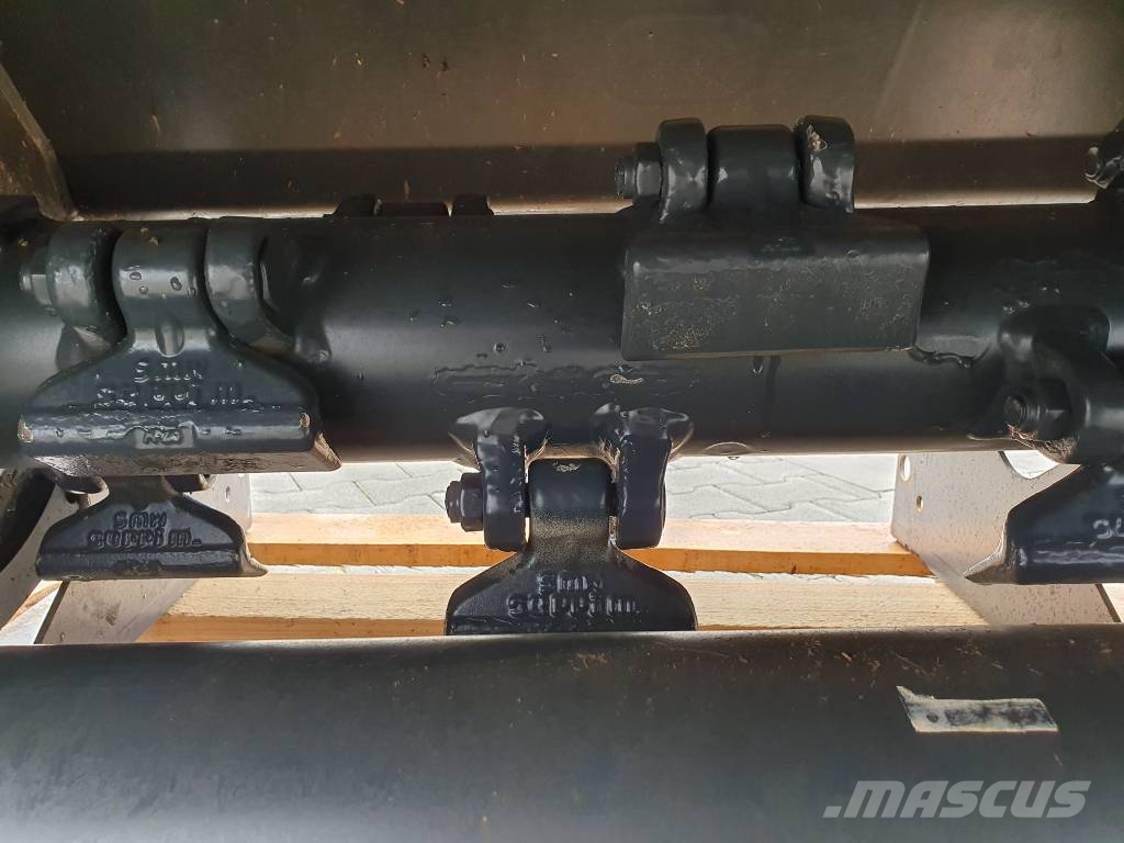 Seppi M. Seppi M. H3 085 Schlegelmulcher Mulcher MS03 DEMO Klepelmaaiers