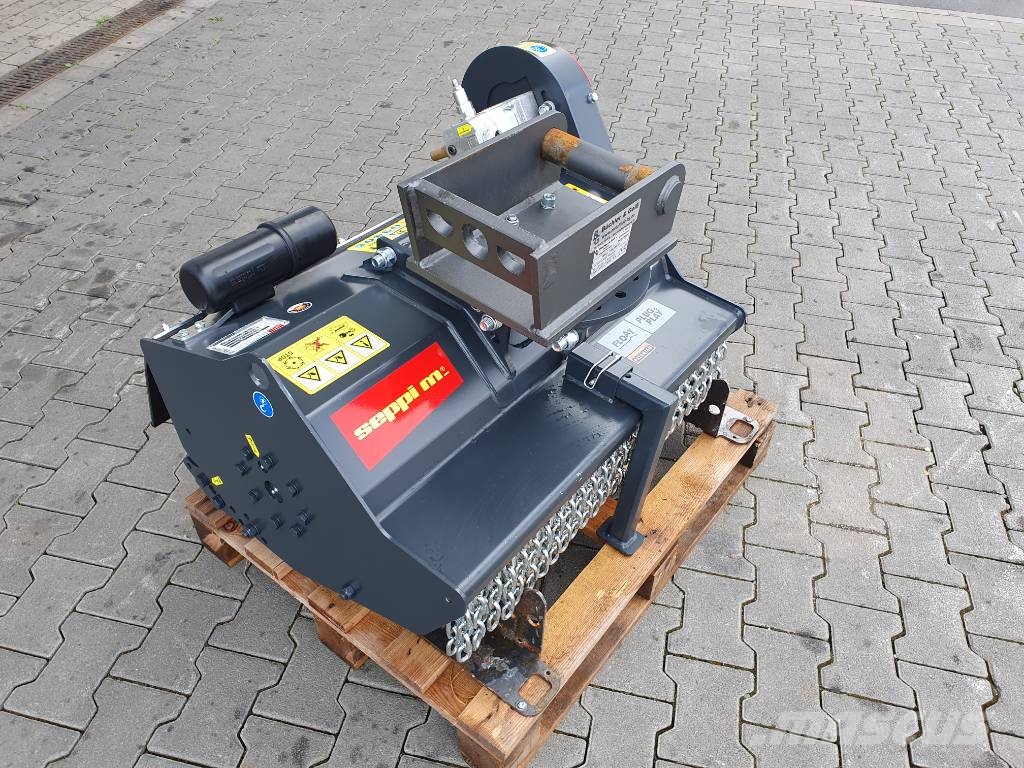 Seppi M. Seppi M. H3 085 Schlegelmulcher Mulcher MS03 DEMO Klepelmaaiers