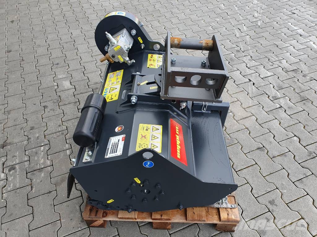 Seppi M. Seppi M. H3 085 Schlegelmulcher Mulcher MS03 DEMO Klepelmaaiers
