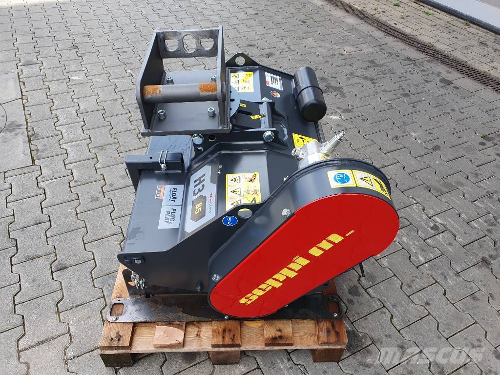 Seppi M. Seppi M. H3 085 Schlegelmulcher Mulcher MS03 DEMO Klepelmaaiers