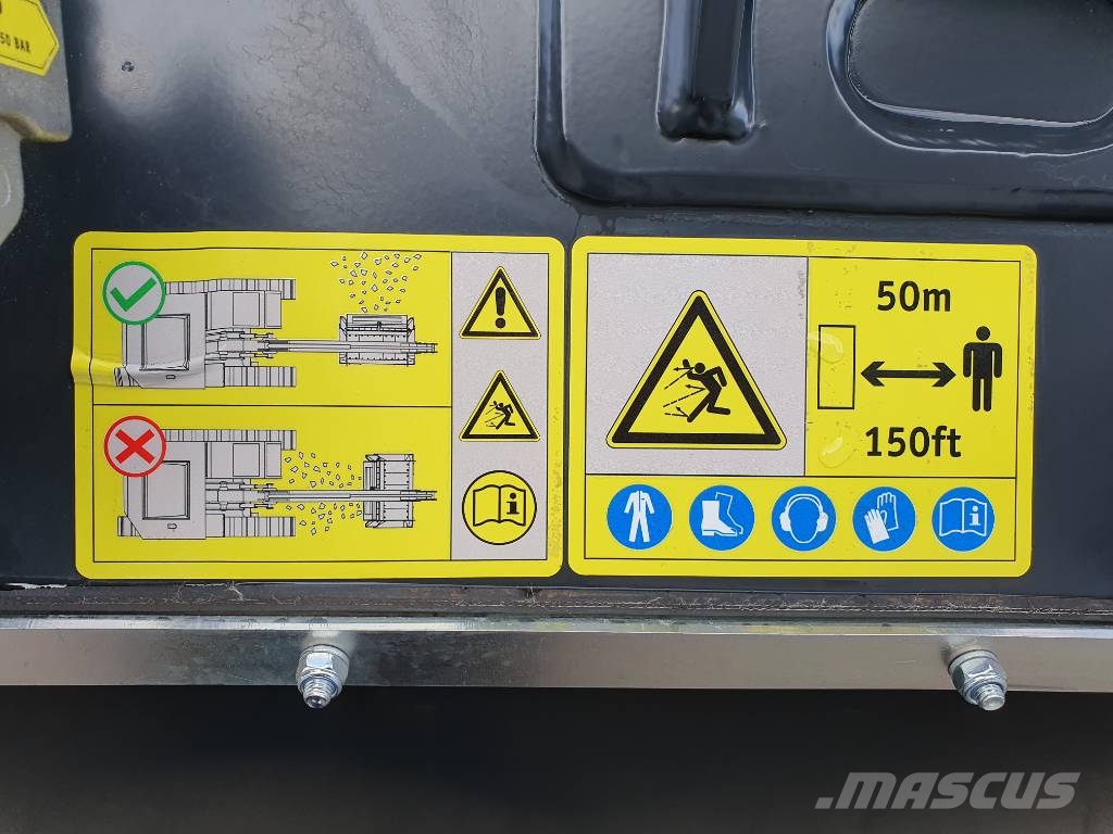 Seppi M. Seppi M. H3 085 Schlegelmulcher Mulcher MS03 DEMO Klepelmaaiers