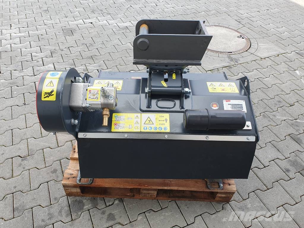 Seppi M. Seppi M. H3 085 Schlegelmulcher Mulcher MS03 DEMO Klepelmaaiers