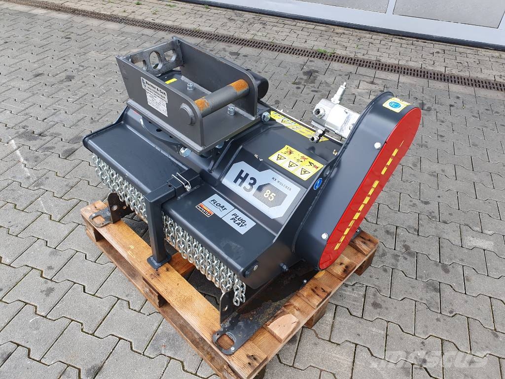 Seppi M. Seppi M. H3 085 Schlegelmulcher Mulcher MS03 DEMO Klepelmaaiers