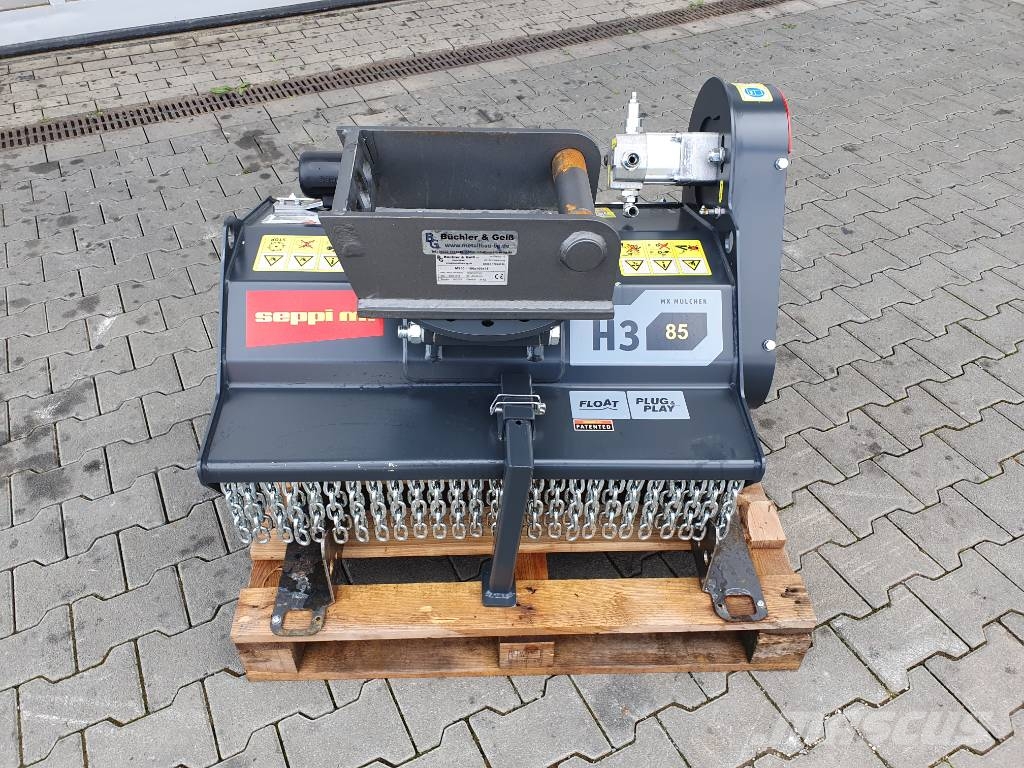 Seppi M. Seppi M. H3 085 Schlegelmulcher Mulcher MS03 DEMO Klepelmaaiers