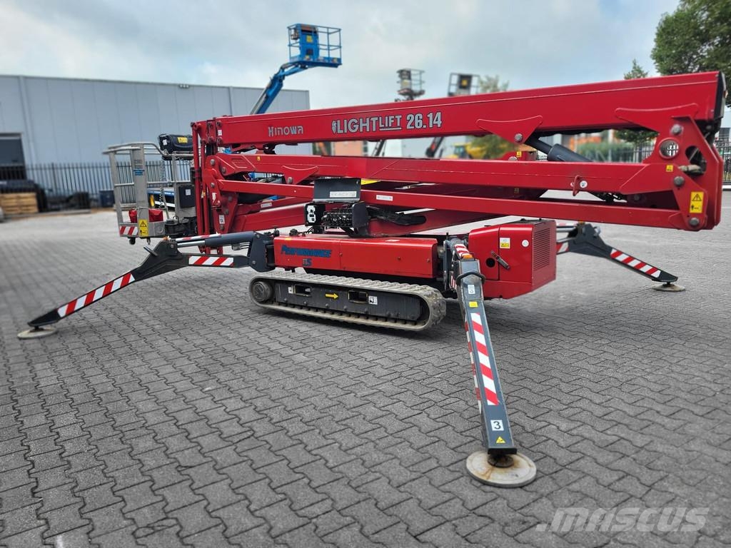 Hinowa Lightlift 26.14 Knikarmhoogwerkers