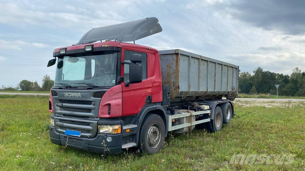 Scania P 420 Camiones elevadores de gancho