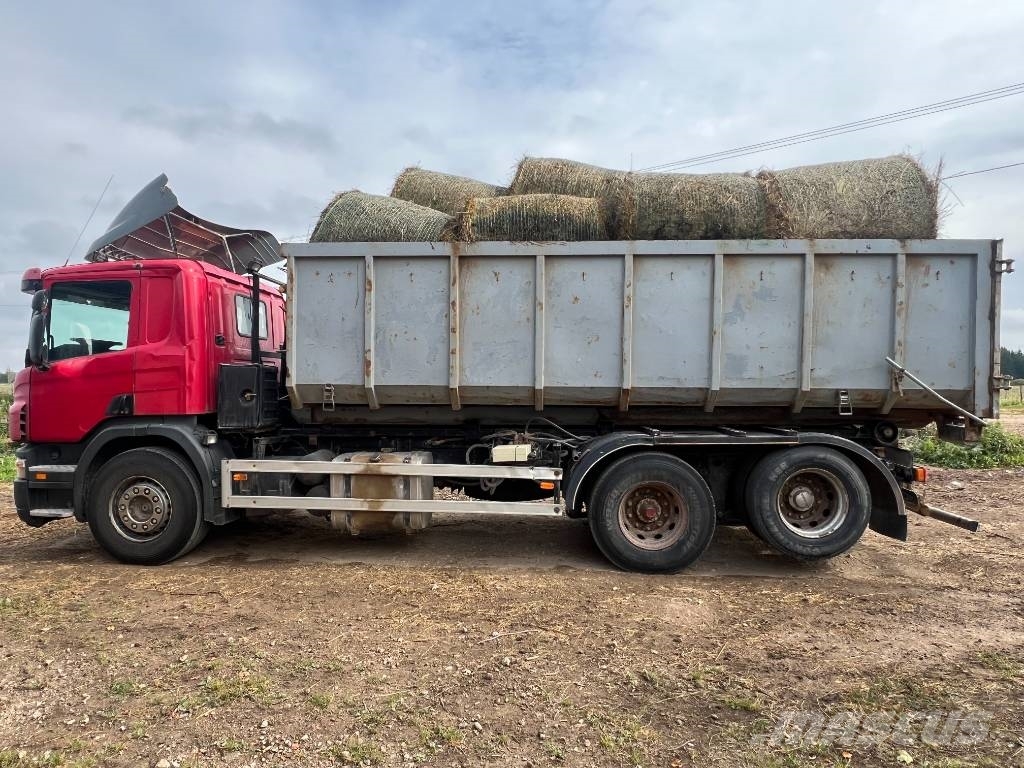 Scania P 420 Camiones elevadores de gancho