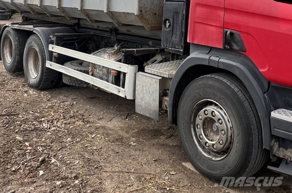 Scania P 420 Camiones elevadores de gancho