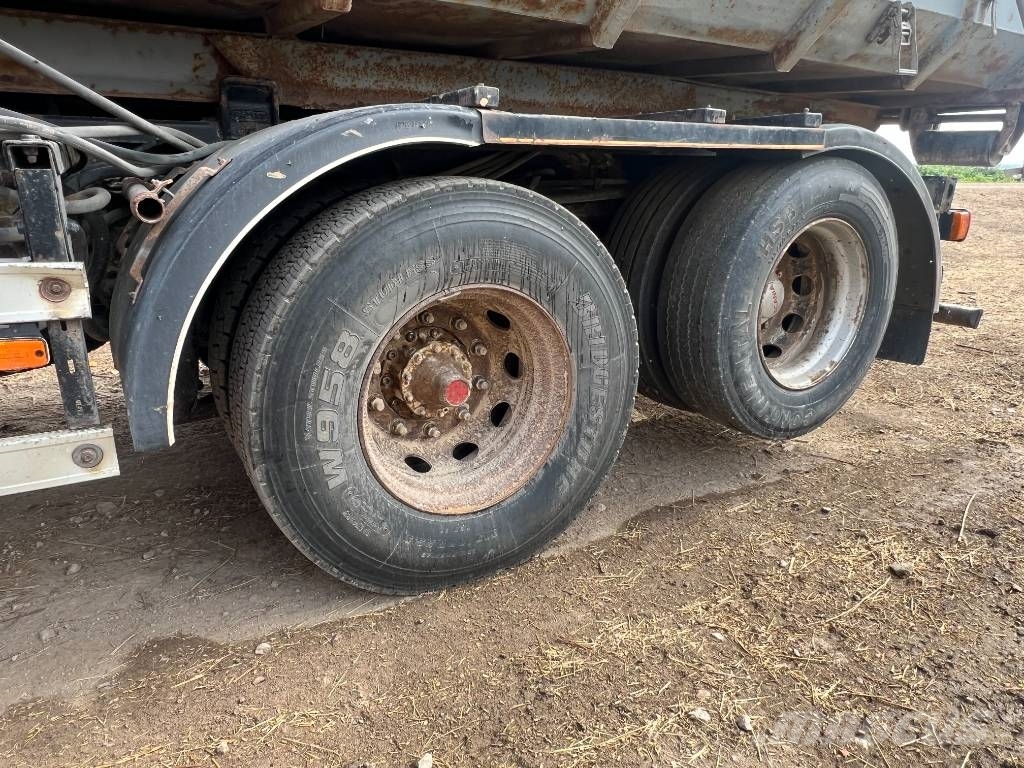 Scania P 420 Camiones elevadores de gancho