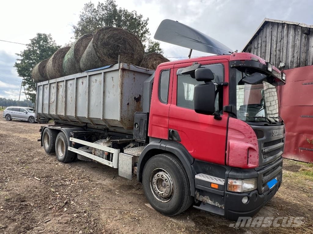 Scania P 420 Camiones elevadores de gancho