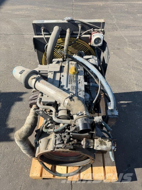 Deutz BF4M2012 USED ENGINE Moteur
