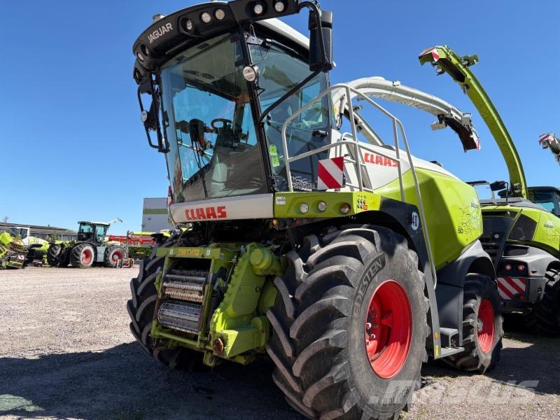 CLAAS JAGUAR 980 T4/E5 Samochodné kosačky