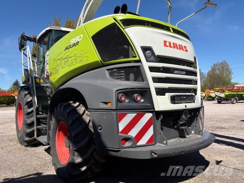 CLAAS JAGUAR 980 T4/E5 Samochodné kosačky