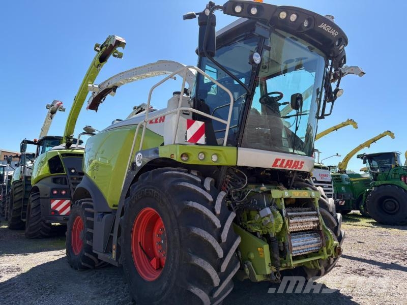 CLAAS JAGUAR 980 T4/E5 Samochodné kosačky