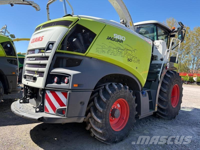 CLAAS JAGUAR 980 T4/E5 Samochodné kosačky
