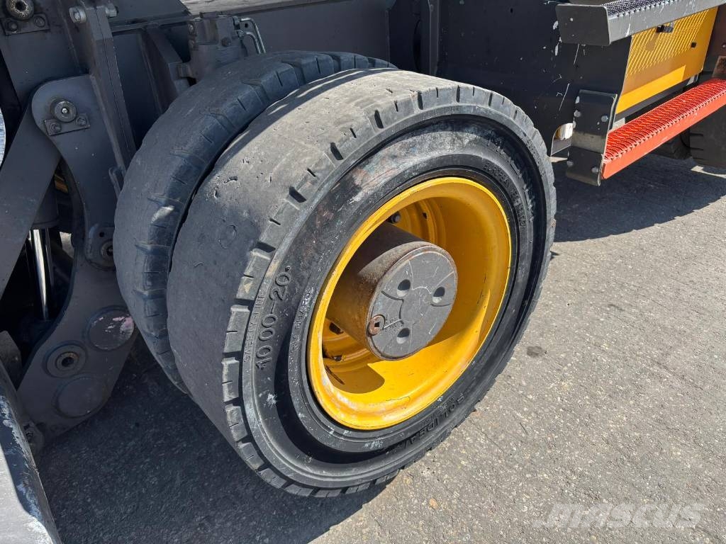 Volvo EW 160 E ELEVATING CAB Atliekų / pramoniniai krautuvai