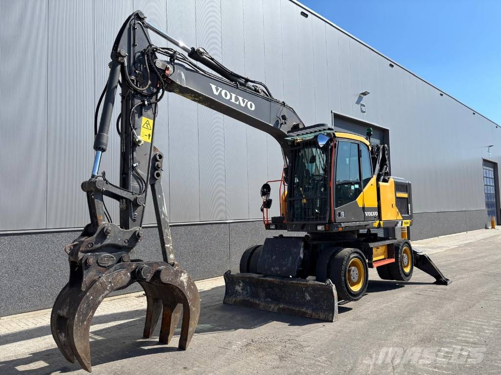 Volvo EW 160 E ELEVATING CAB Atliekų / pramoniniai krautuvai