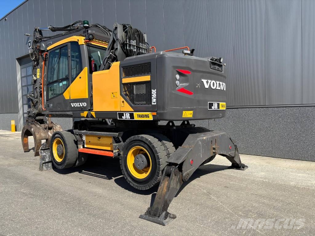Volvo EW 160 E ELEVATING CAB Atliekų / pramoniniai krautuvai