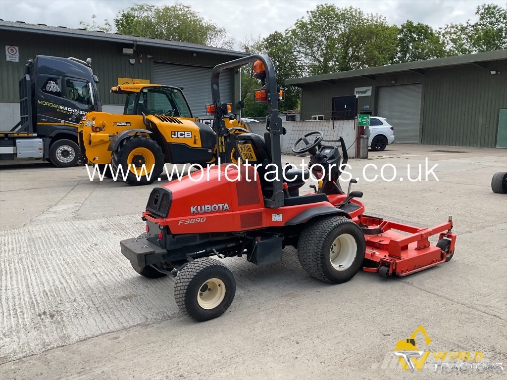 Kubota F 3890 Sitteklippere