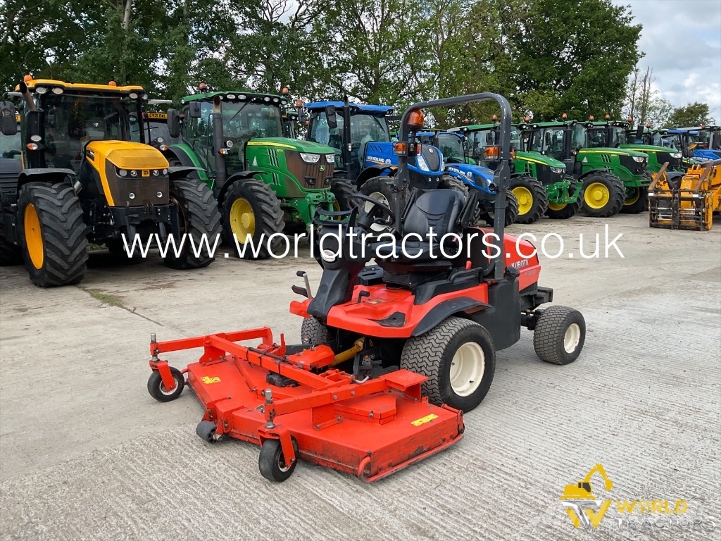 Kubota F 3890 Sitteklippere