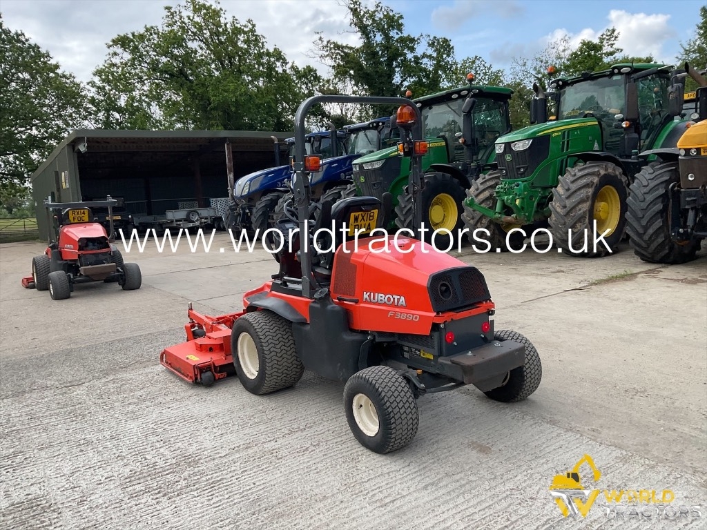 Kubota F 3890 Sitteklippere