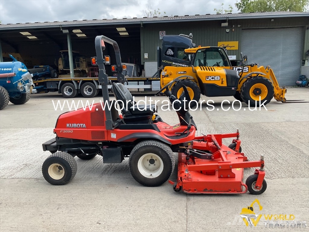 Kubota F 3890 Sitteklippere