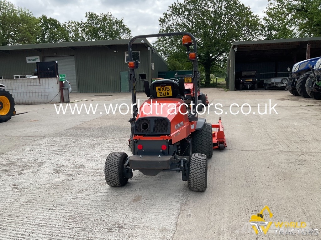 Kubota F 3890 Sitteklippere