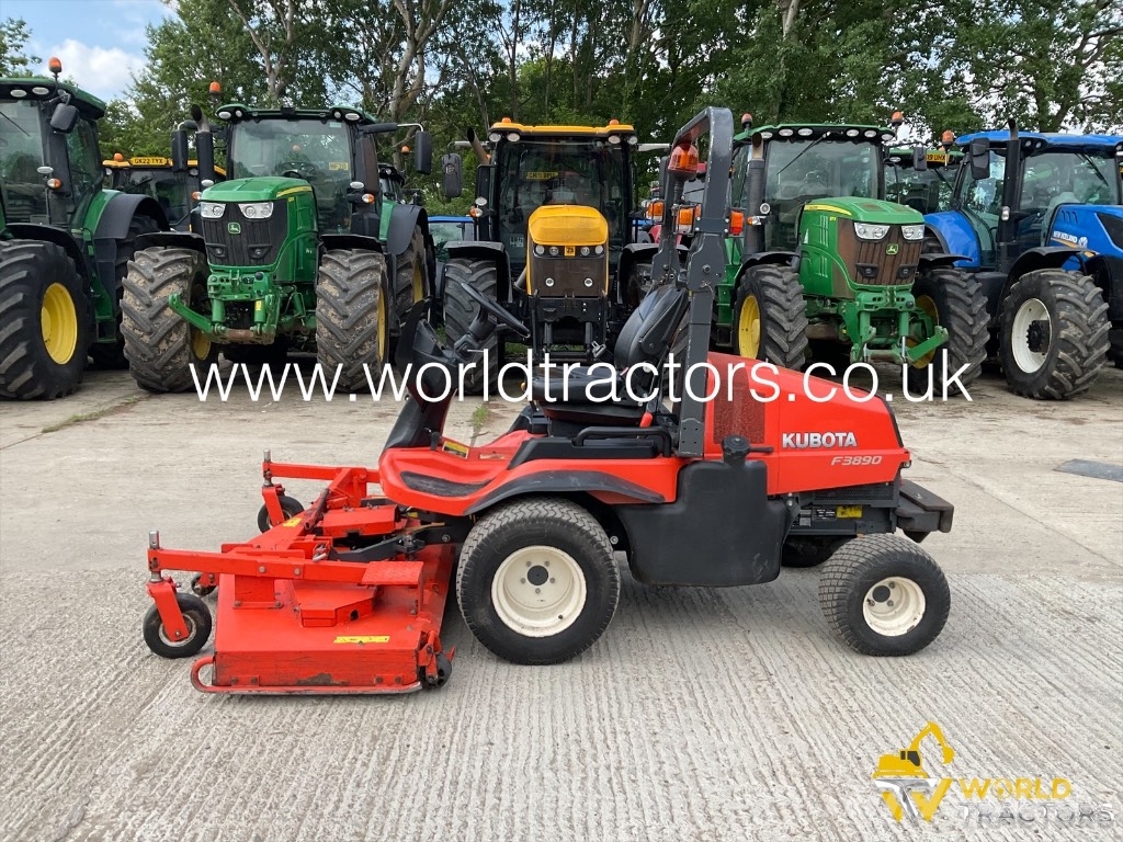 Kubota F 3890 Sitteklippere