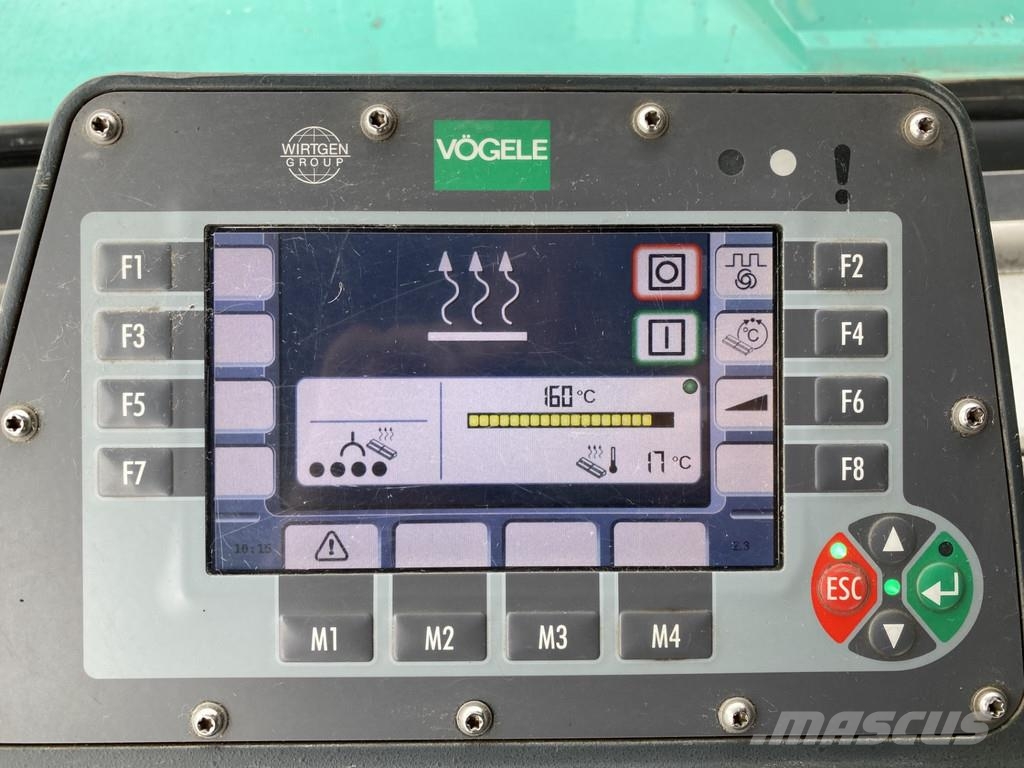 Vögele SUPER 1600-3I Машини за асфалт