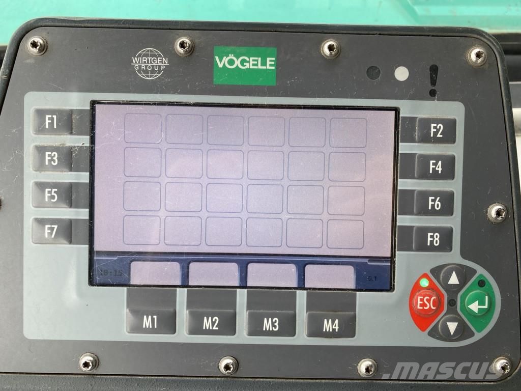 Vögele SUPER 1600-3I Машини за асфалт