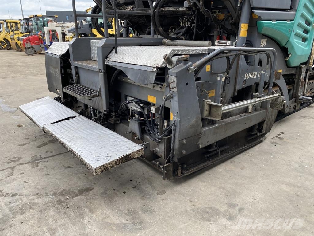 Vögele SUPER 1600-3I Машини за асфалт
