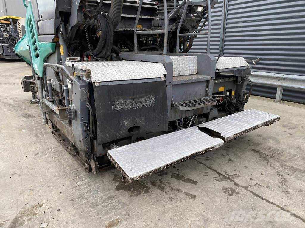Vögele SUPER 1600-3I Машини за асфалт