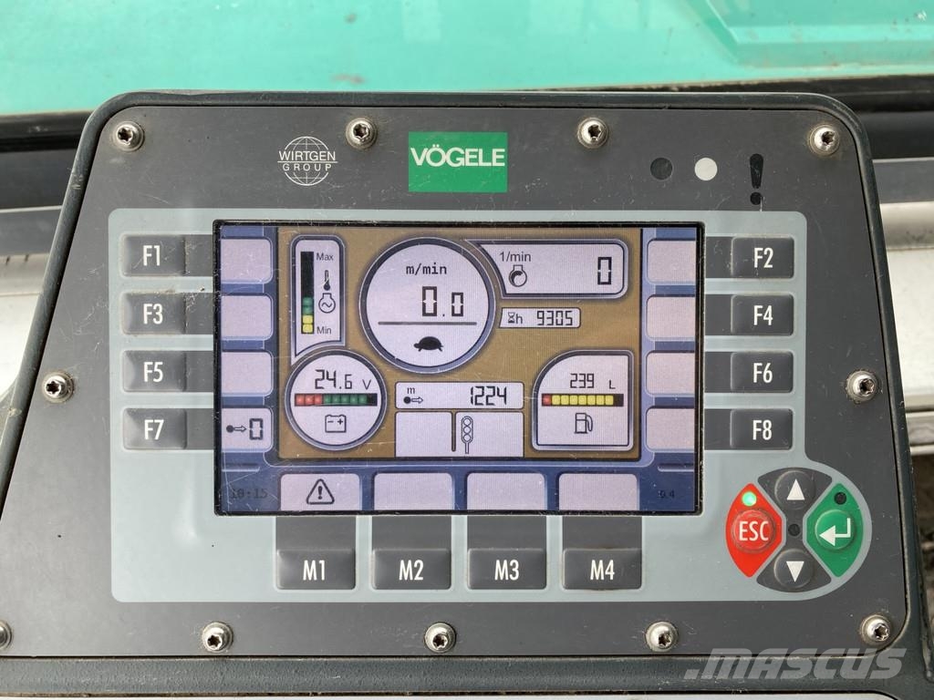 Vögele SUPER 1600-3I Машини за асфалт