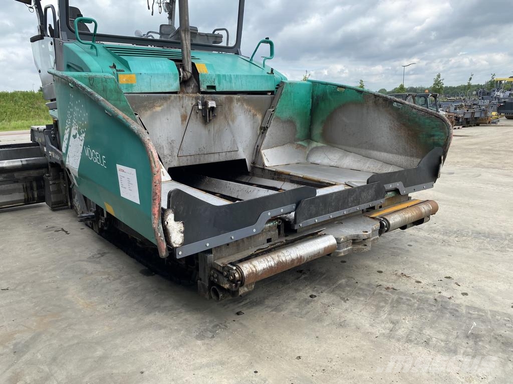Vögele SUPER 1600-3I Машини за асфалт