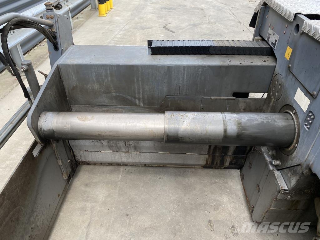 Vögele SUPER 1600-3I Машини за асфалт