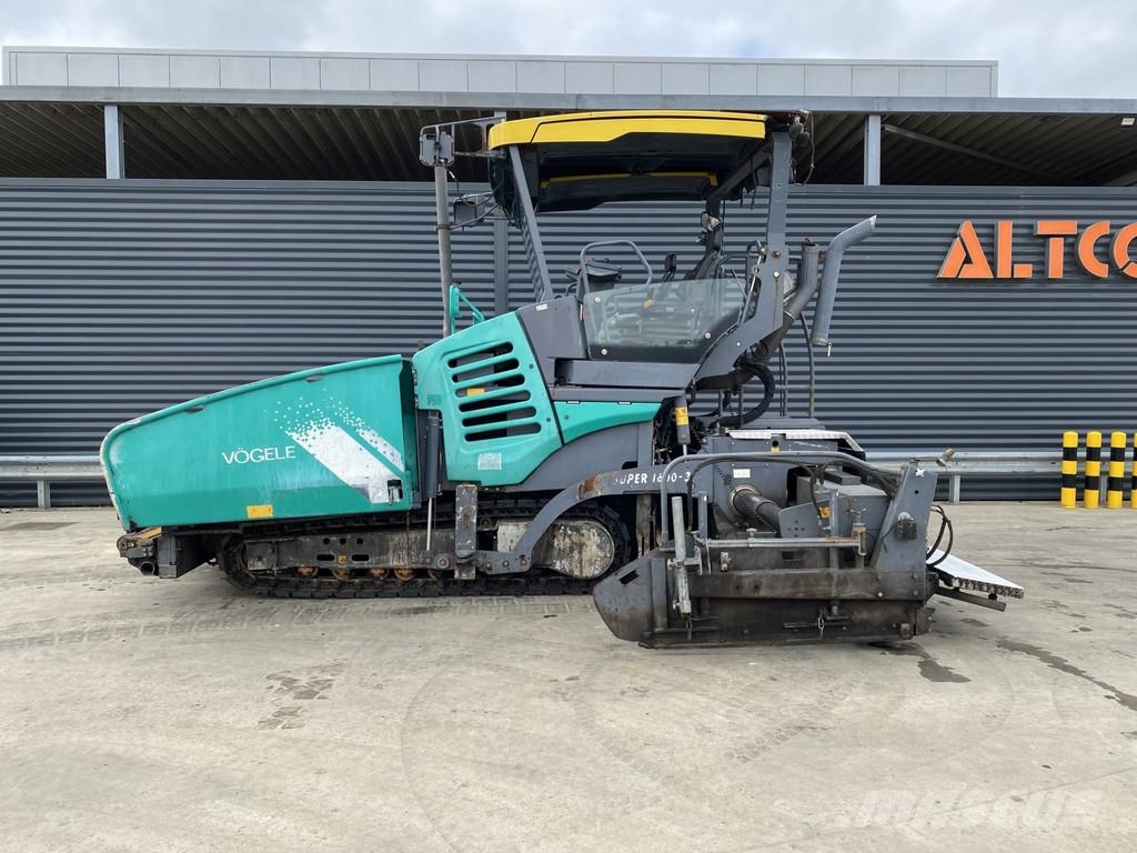 Vögele SUPER 1600-3I Машини за асфалт