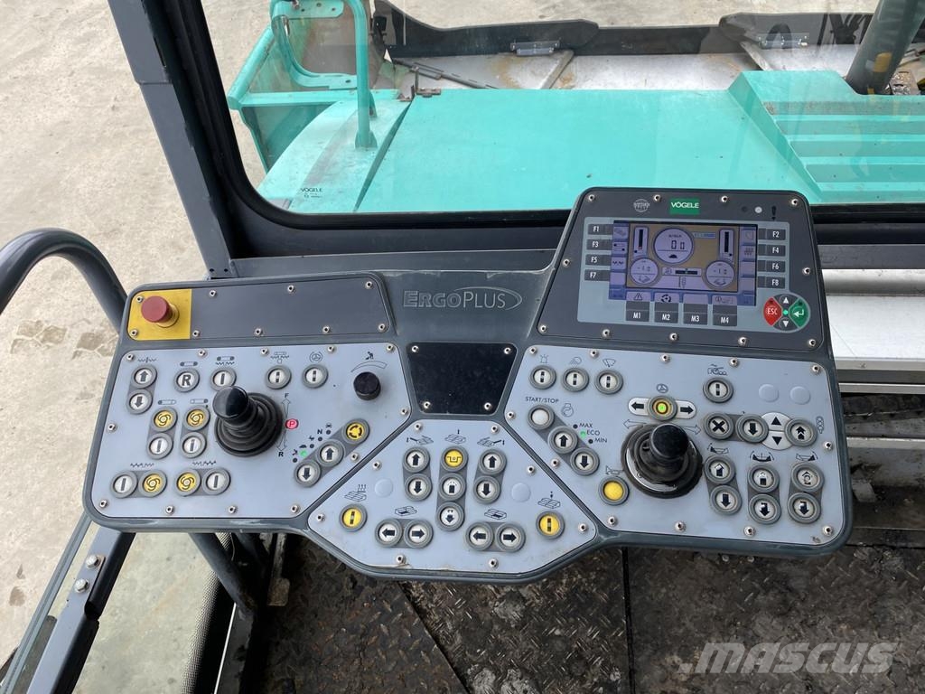 Vögele SUPER 1600-3I Машини за асфалт