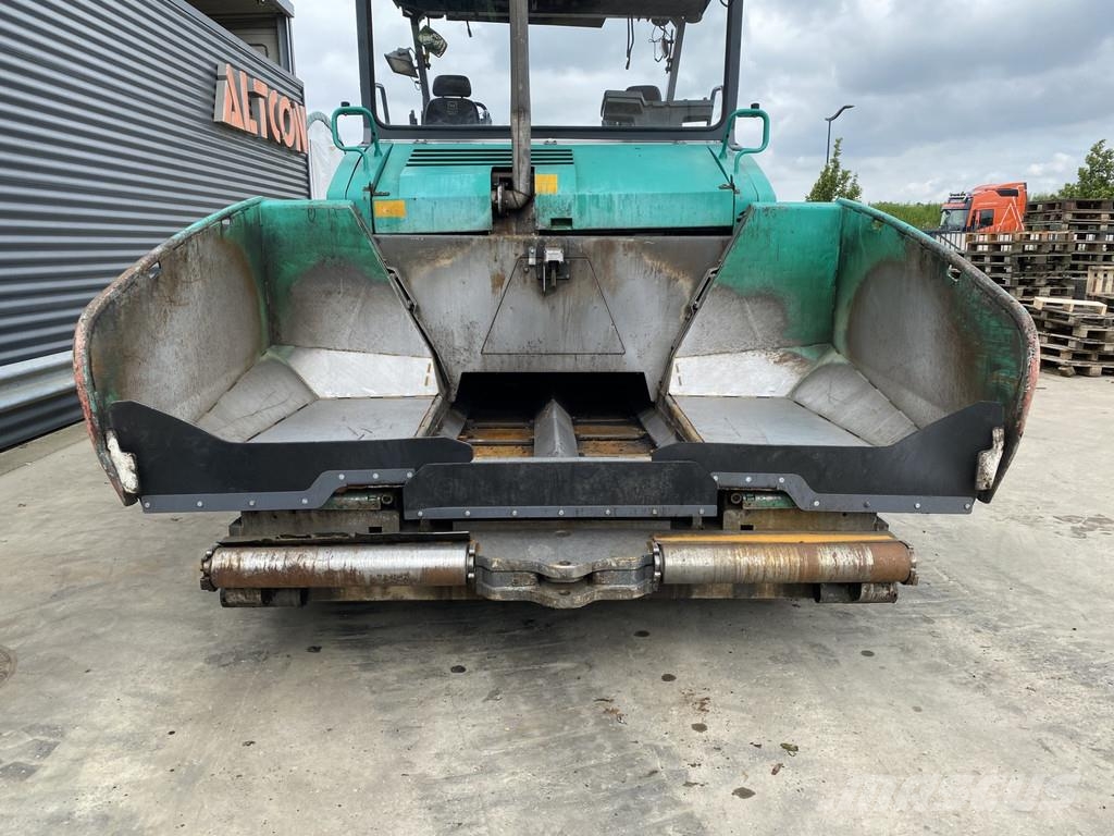 Vögele SUPER 1600-3I Машини за асфалт