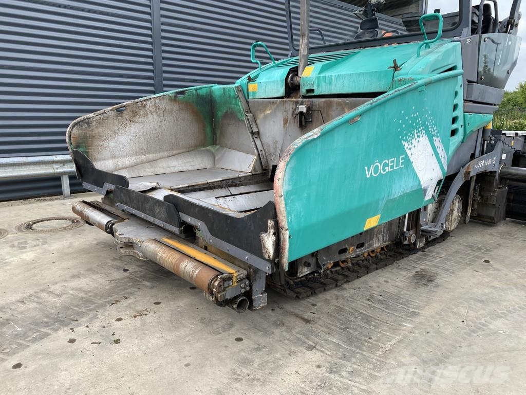 Vögele SUPER 1600-3I Машини за асфалт