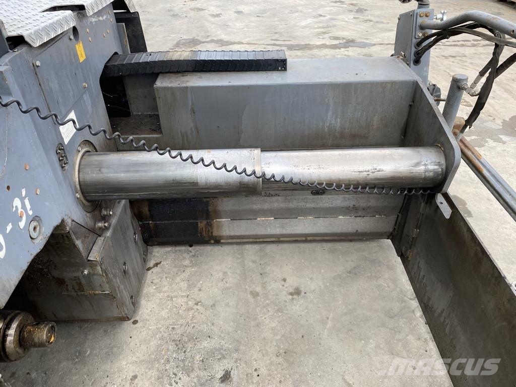 Vögele SUPER 1600-3I Машини за асфалт
