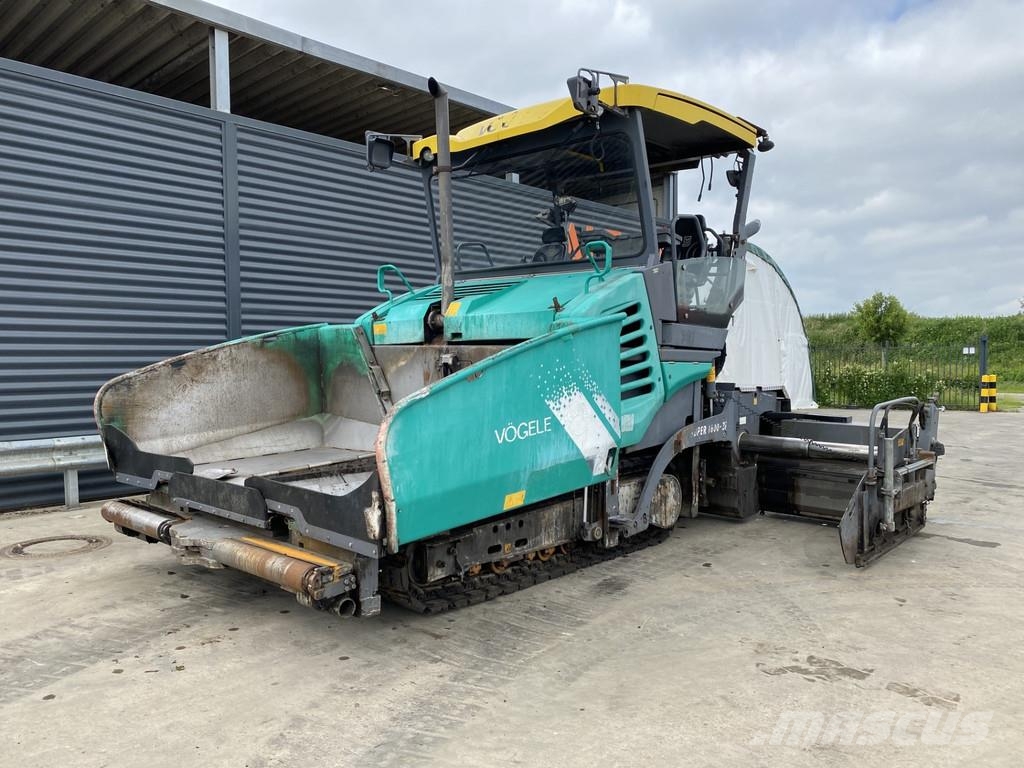 Vögele SUPER 1600-3I Машини за асфалт