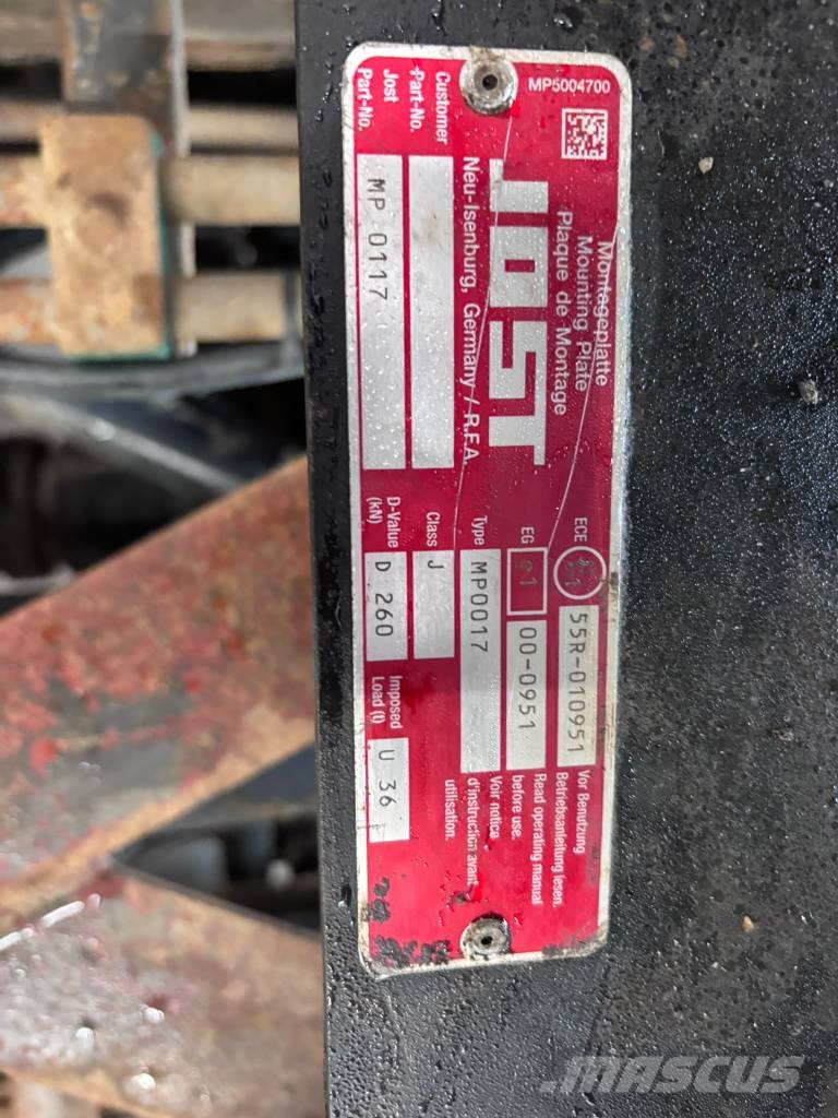 Volvo FH16 6x4 HMF 2220, vl laite+ vetopöytä lava Tovornjaki z žerjavom
