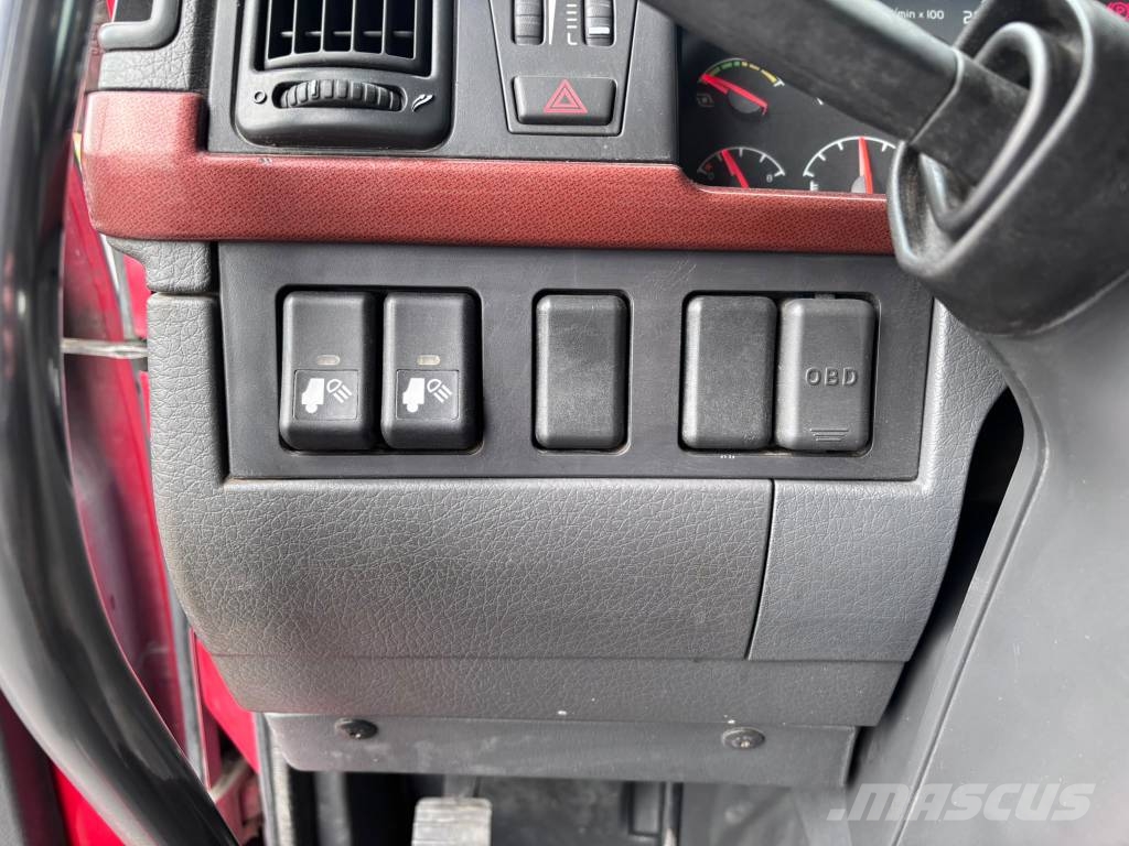 Volvo FH16 6x4 HMF 2220, vl laite+ vetopöytä lava Tovornjaki z žerjavom