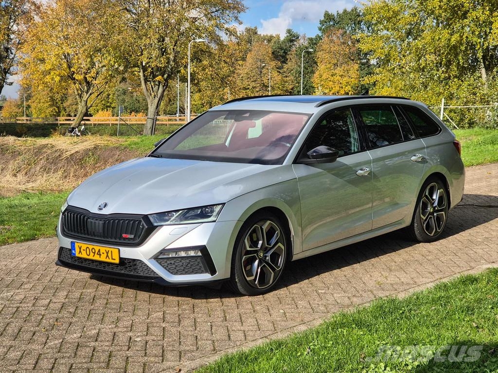Skoda Octavia RS Combi 2.0TDI 147KW - DSG - Pano - Matri Sõiduautod