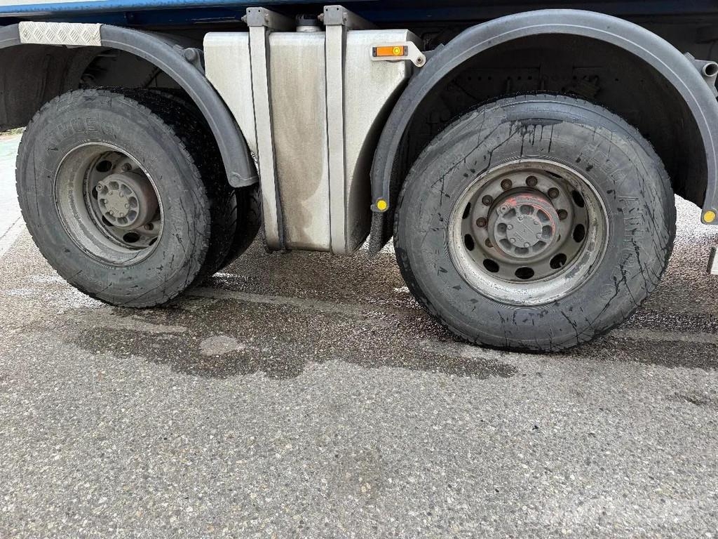 DAF CF 530 8X4 - FULL STEEL SUSP. - BIG AXLES + HYVA T Kipper
