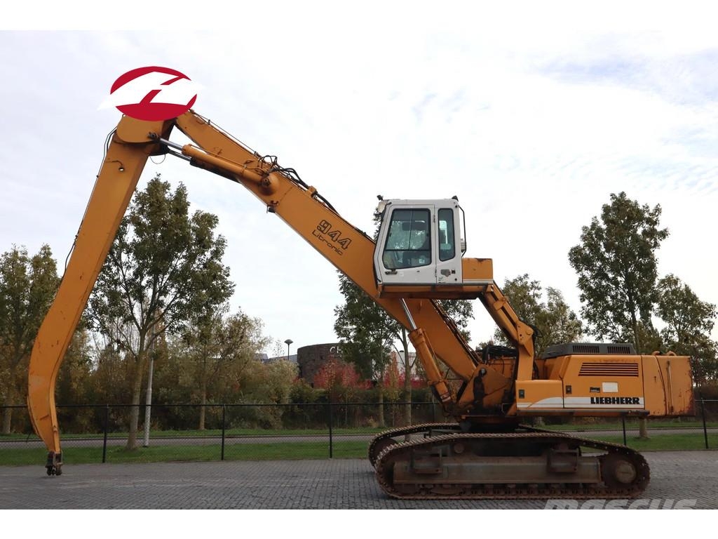 Liebherr R944 B EW | MATERIAL HANDLER | LIFT CAB | AIRCO Pelle à déchets