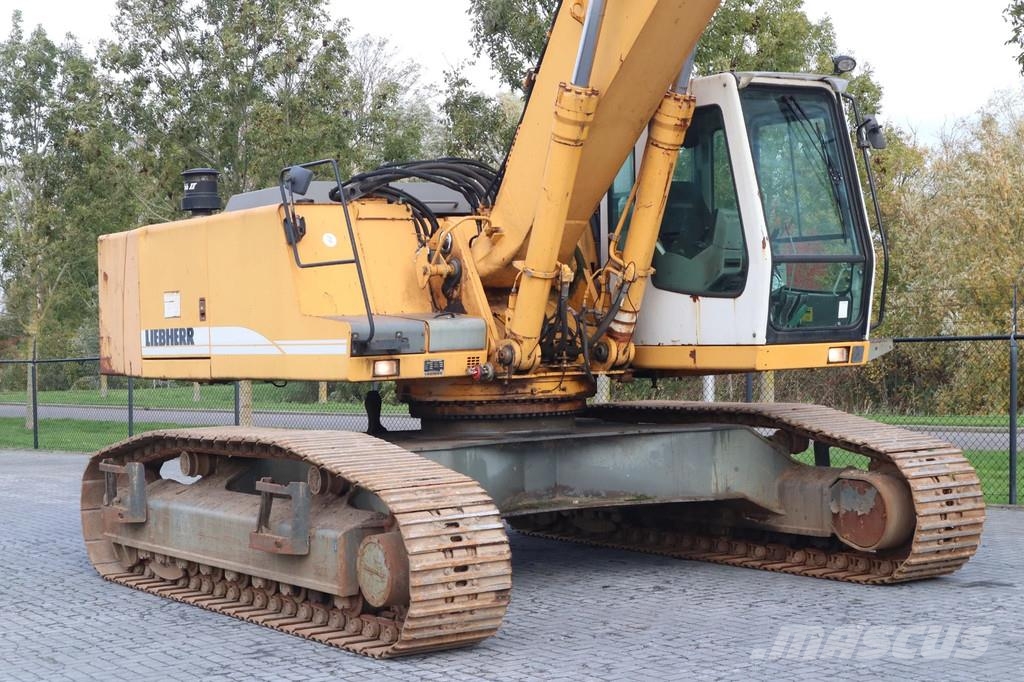 Liebherr R944 B EW | MATERIAL HANDLER | LIFT CAB | AIRCO Pelle à déchets