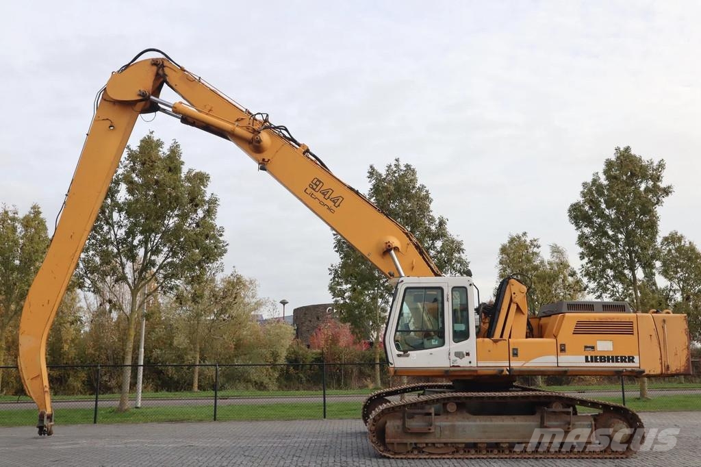 Liebherr R944 B EW | MATERIAL HANDLER | LIFT CAB | AIRCO Pelle à déchets