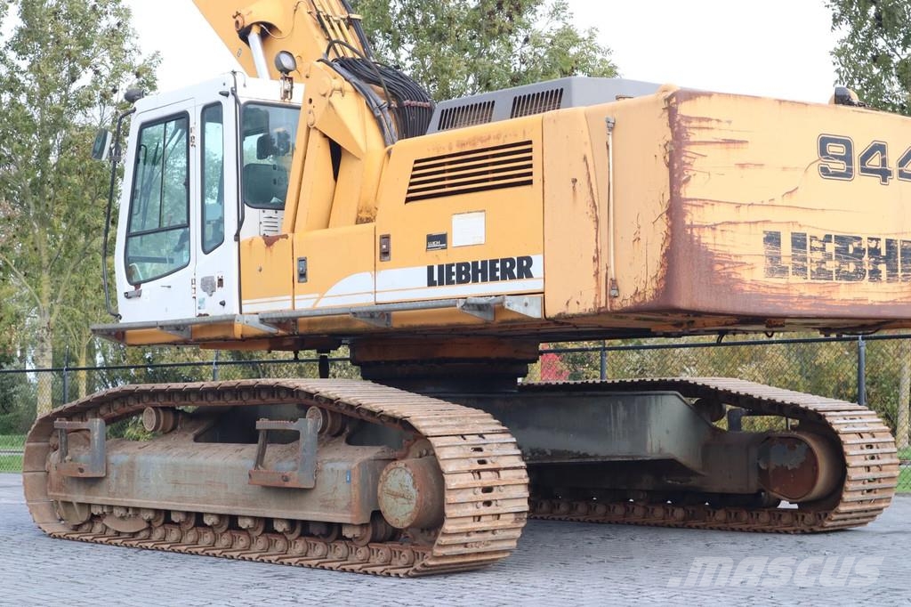 Liebherr R944 B EW | MATERIAL HANDLER | LIFT CAB | AIRCO Pelle à déchets